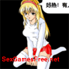 Strip this sexy anime girl by clicking the button when the white text reads the same as the black text in the bottom box. Watch her get completely naked and have fun!