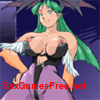 This is another dress up game featuring this hot girl who might be Morrigan from the Dark Stalker video game. Just click the little arrow to progress and then click the buttons to dress her up or undress her! Update: If you click on her clit a bunch of times you'll get some extra options of fun! Enjoy!