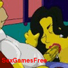 Homer Gets Blowjob