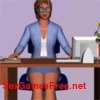 This sexy bitch is staying late at the office. Read the in game instructions to know how to play. You can pleasure her and fuck her hard! Enjoy. Keep SUGGESTING GAMES PLEASE!  HINT: type HELP when game is playing will give you helpful hints.