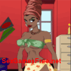Seduce this sexy black voodoo babe. Some answers: 2, 1, tits, blowjob etc. Have fun and keep suggesting games!