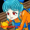 This hot and busty, blue haired babe is from the Dragon Quest Rpg. Force the hot priest to rub your cock, get naked and suck you off.