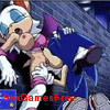 This comic consist of 3 parts and is showing the sexual interactions between characters, Shadow hooking up with Amy but also shows other couplings and ends with sonic being captured by rouge. In part 2 Sonic got captured by rouge for an impromptu femdom session (with about five other girls) eventually escapes and catches and saves Amy from the lesbian seductions of chaos. And in the third part Tails is working on a machine when a sexually frustrated Amy comes in and convinces him to have sex with her, eventually other characters enter the scene.
